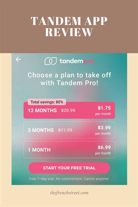 tandem app review
